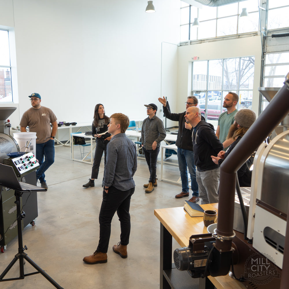 Advanced Roasting Workshop