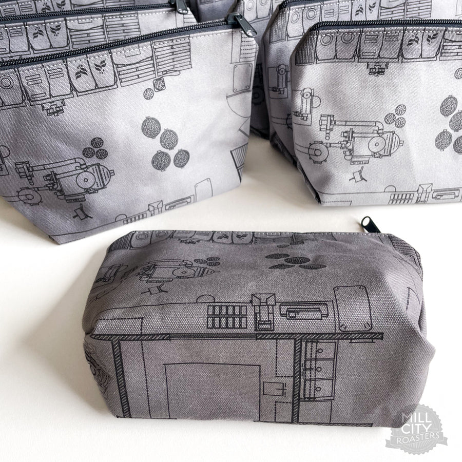 Big Plans - Zippered Pouch