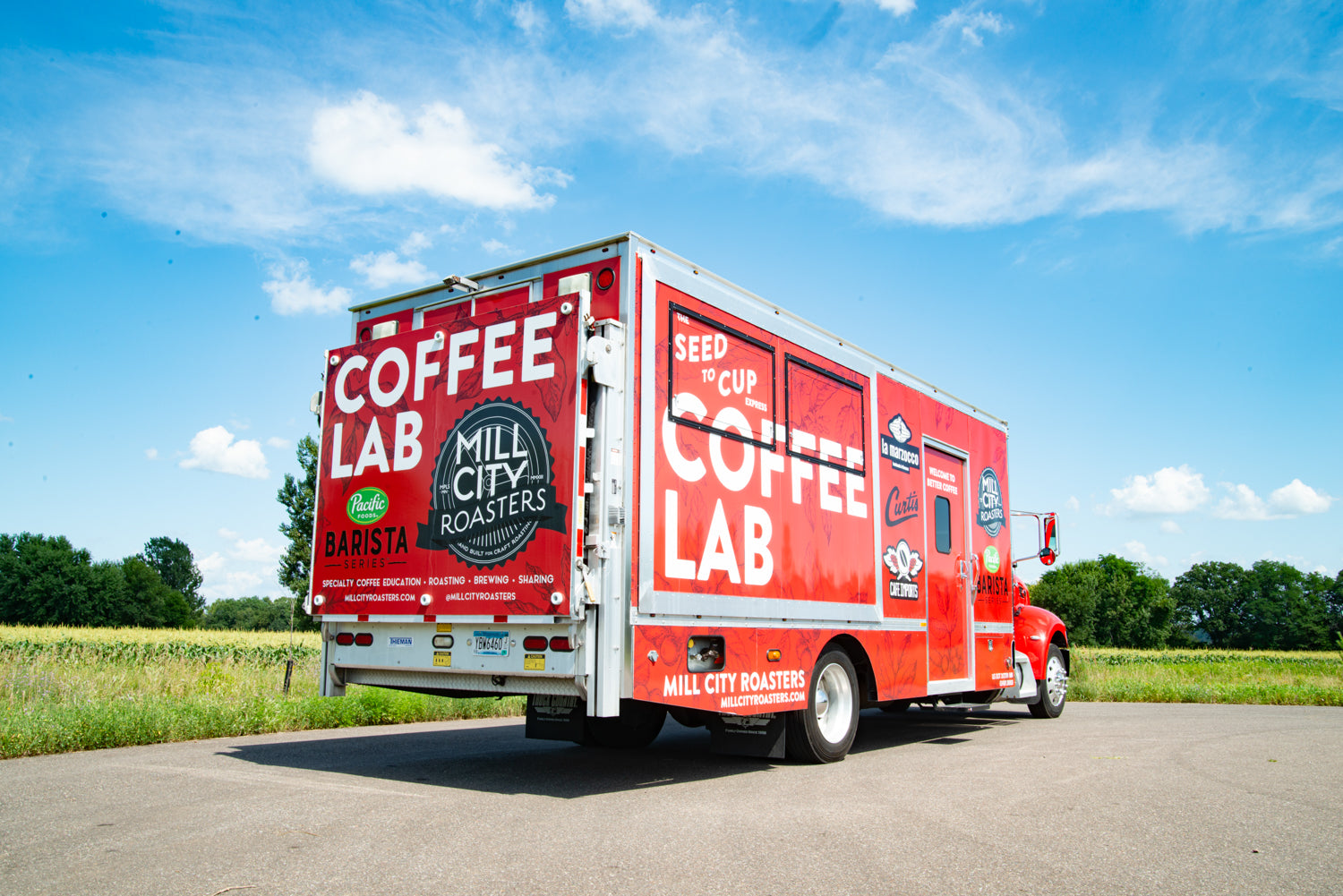 Big Red Roast Rig