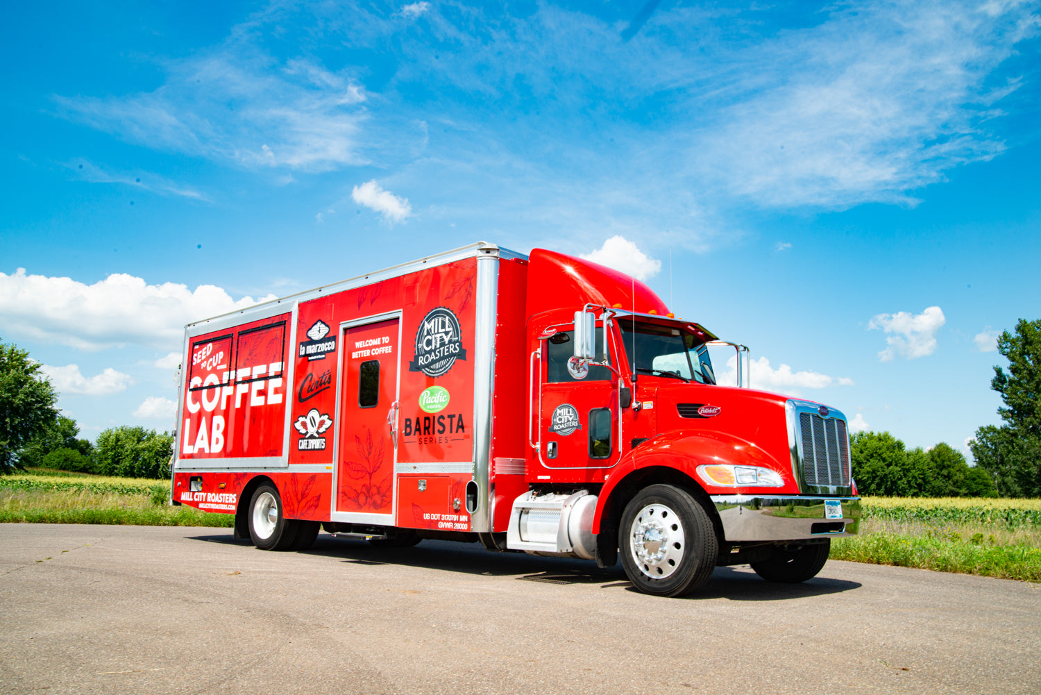 Big Red Roast Rig