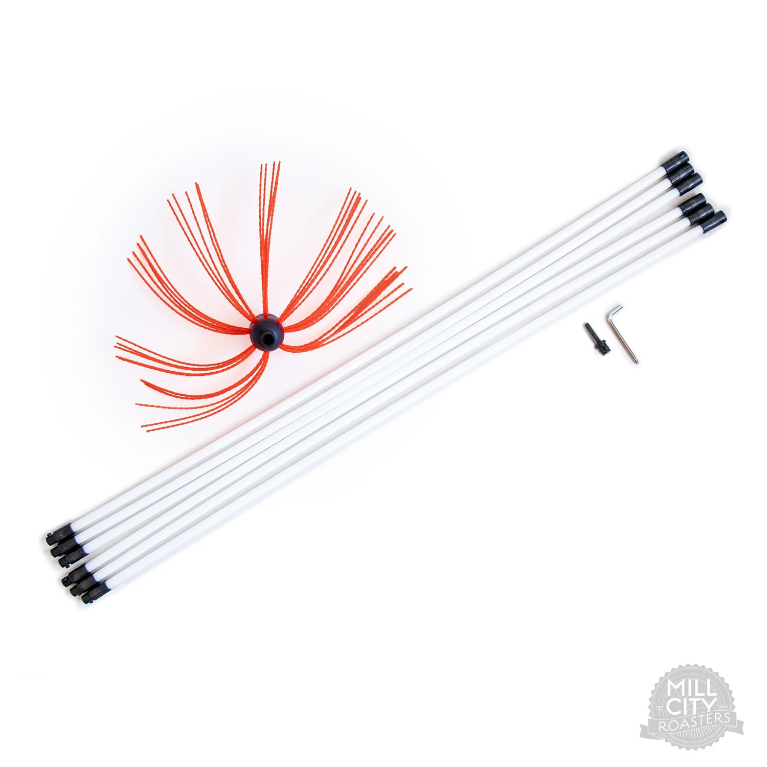 Roaster Venting Cleaning Whip