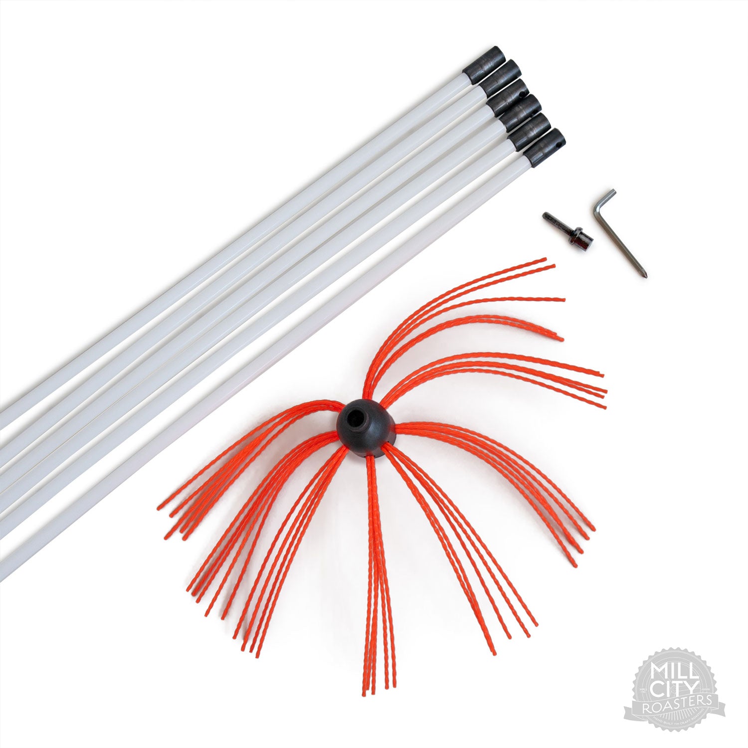 Roaster Venting Cleaning Whip