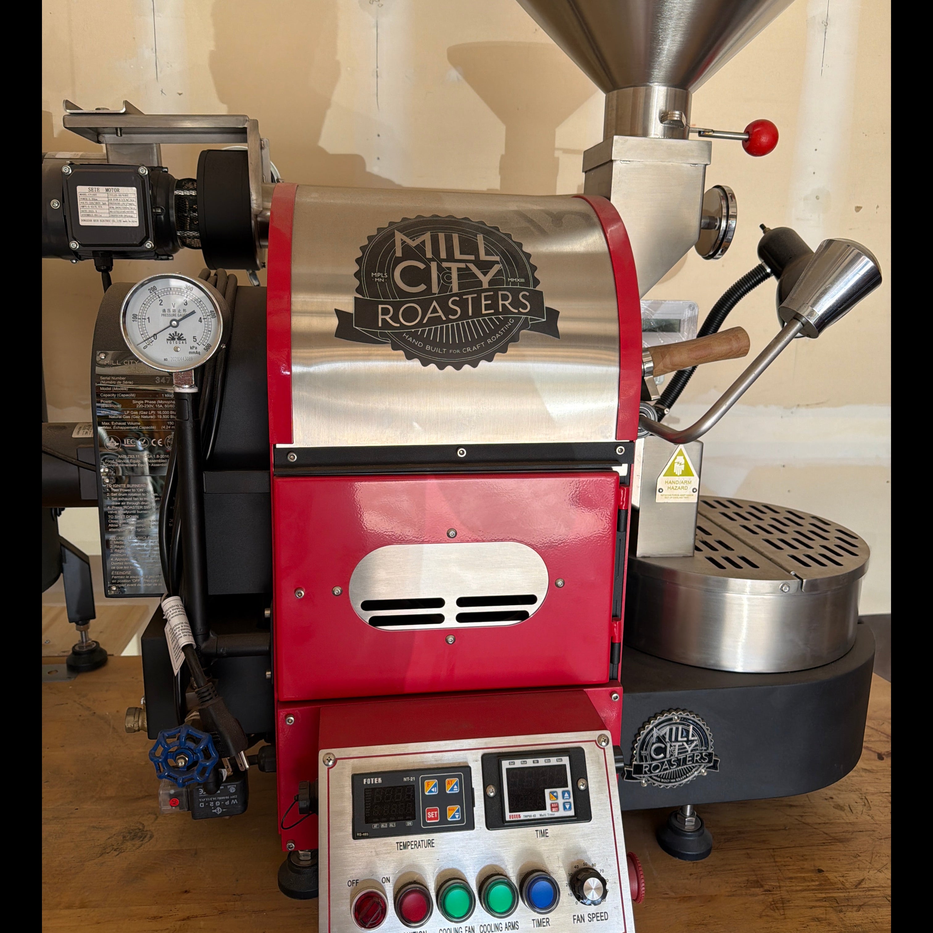 Used - 2021 1 Kilogram Manual Coffee Roaster