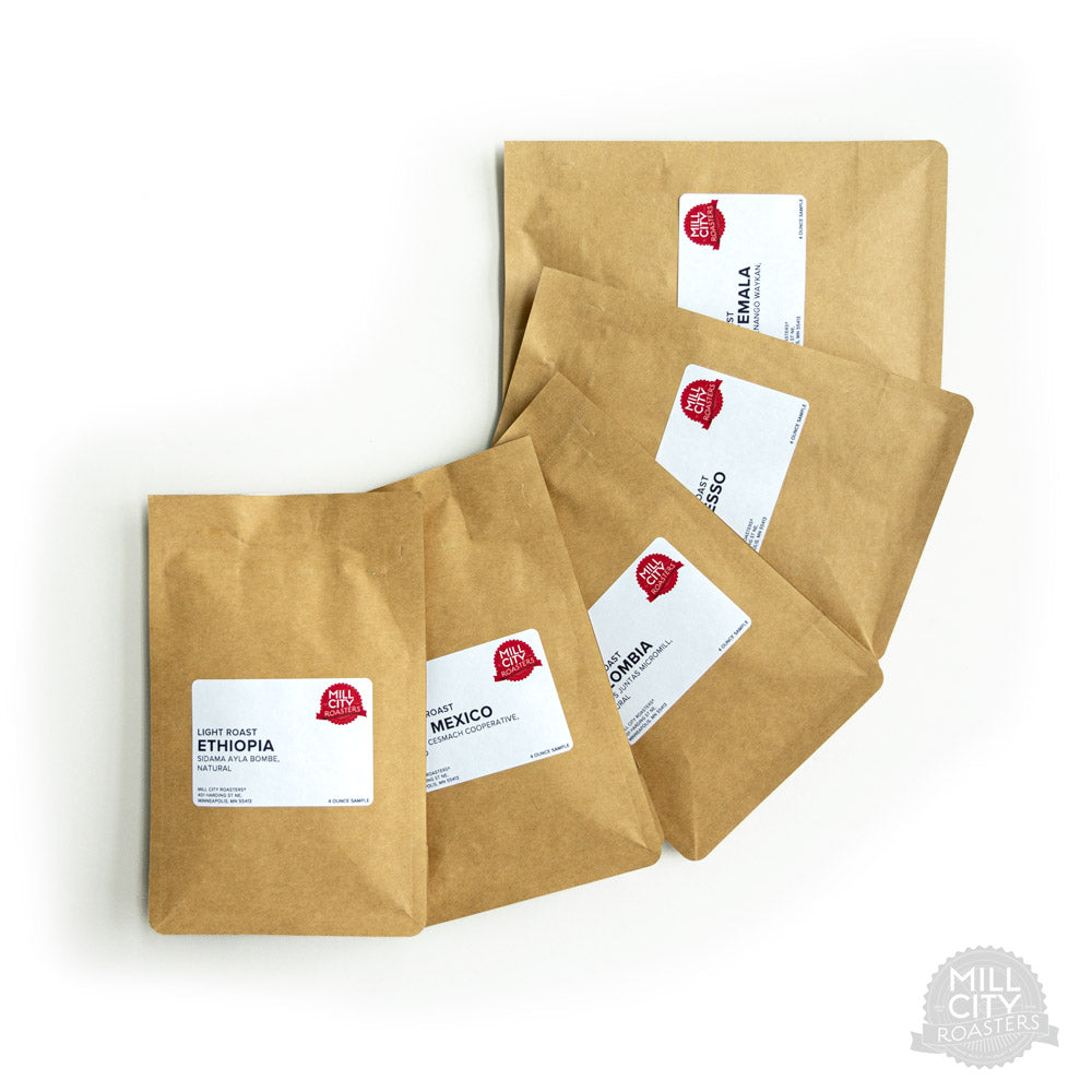 Roasted Coffee Samples