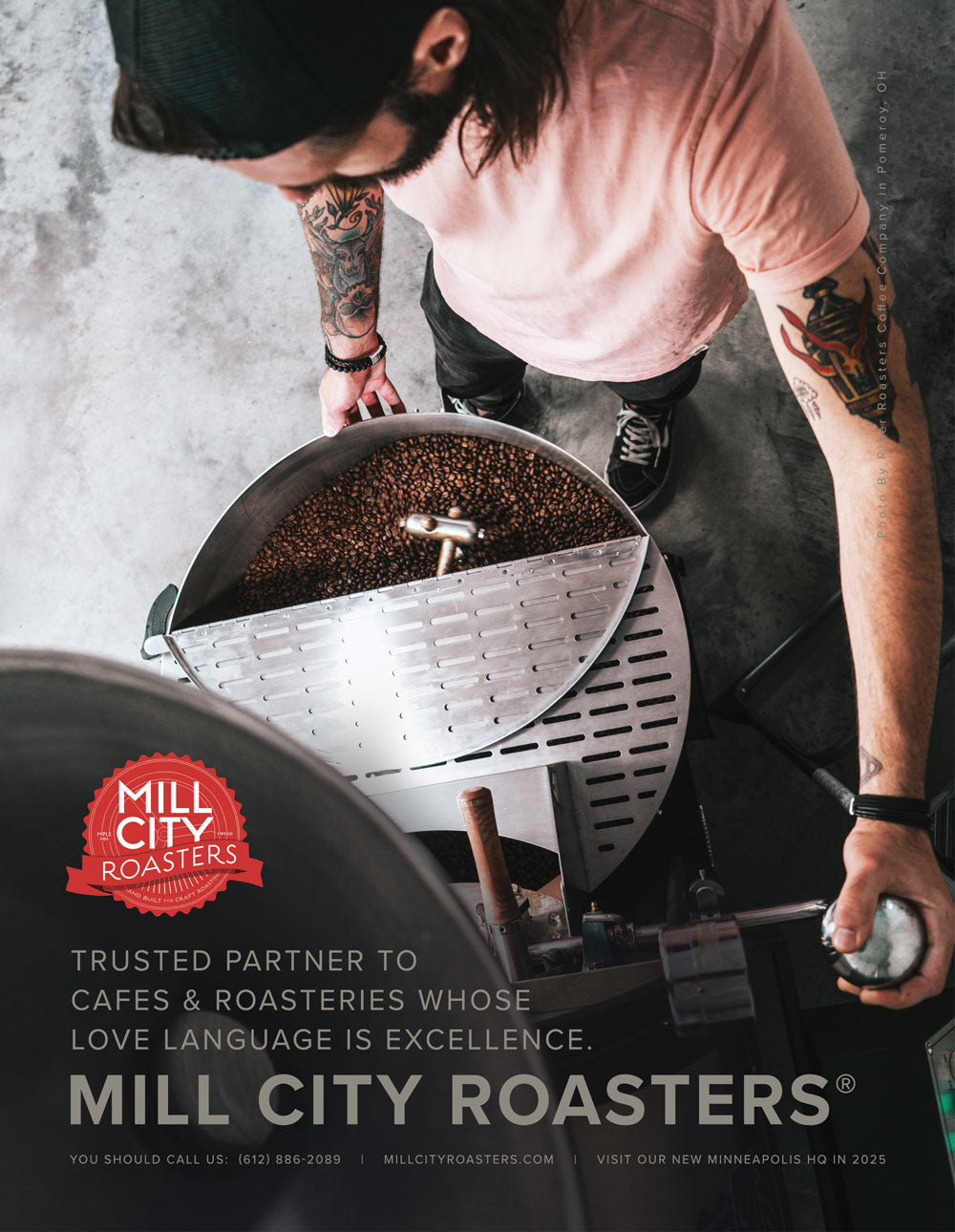 River Roasters Coffee Company in Pomeroy, OH