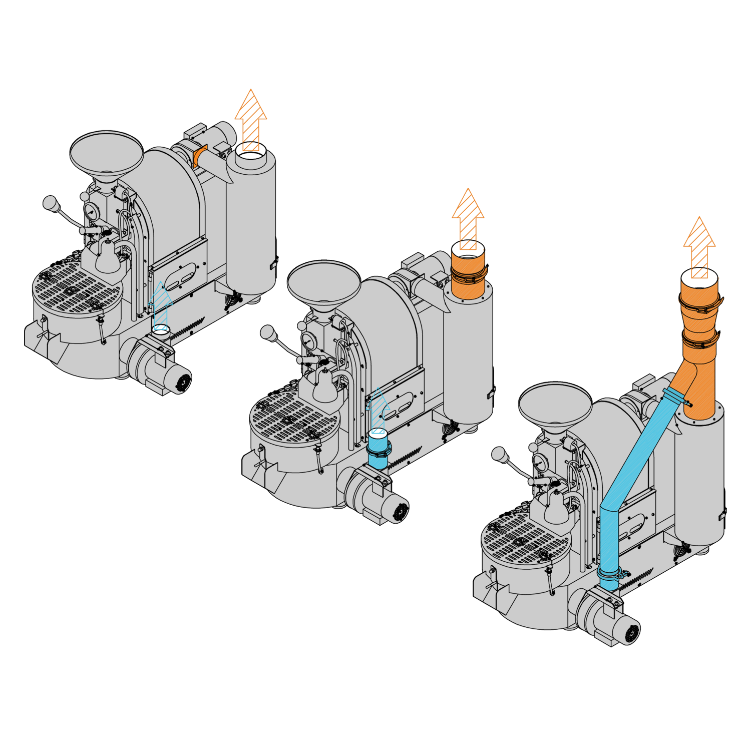 Quick-Connect Kits for MCR-2D/2E