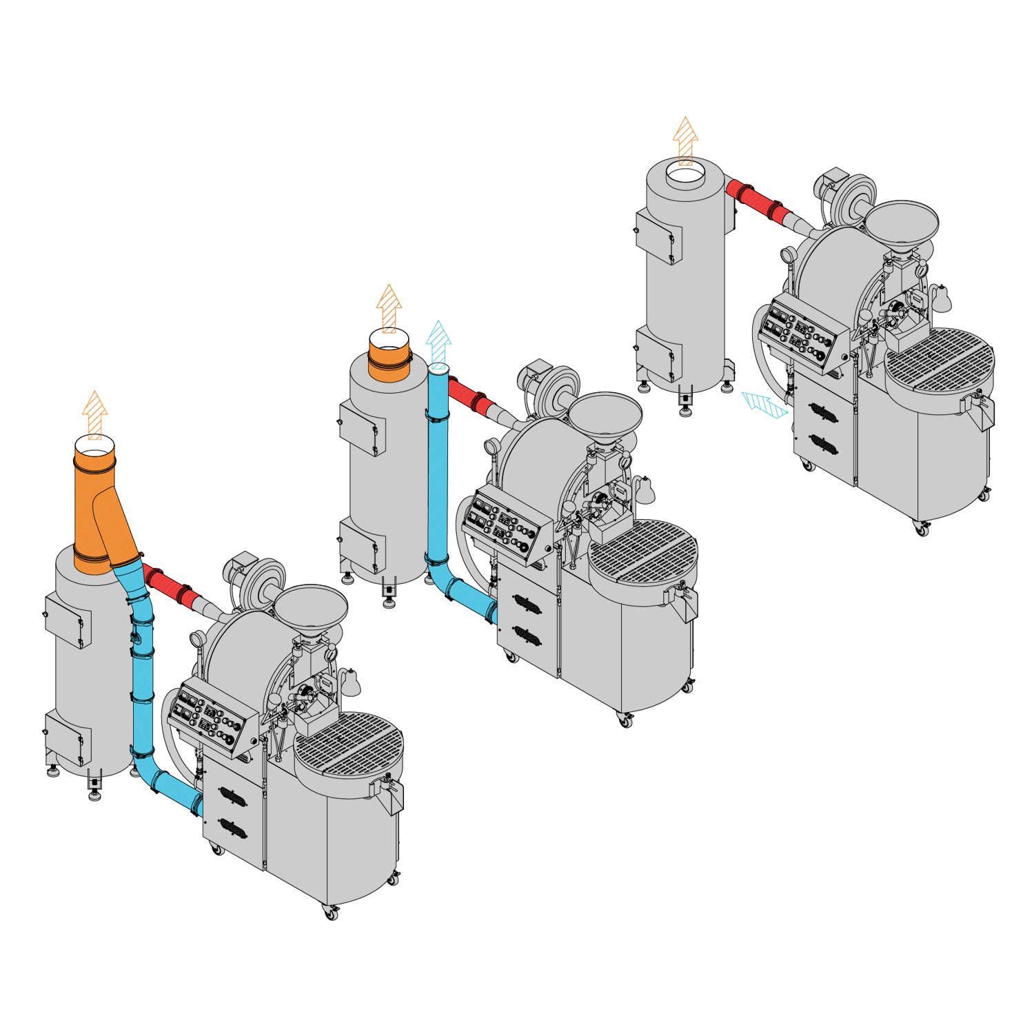 Quick-Connect Kits for MCR-3 and MCR-3D
