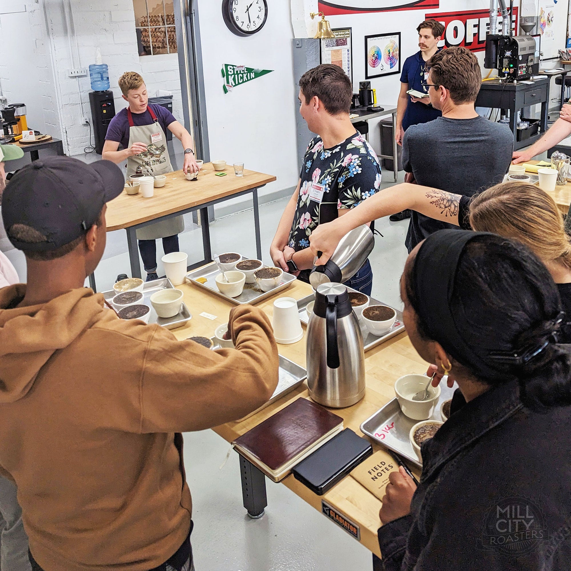Handson coffee roaster training, launch your specialty coffee business