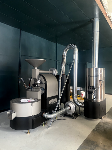 Used - 2021 20KG COFFEE ROASTER - SOLD