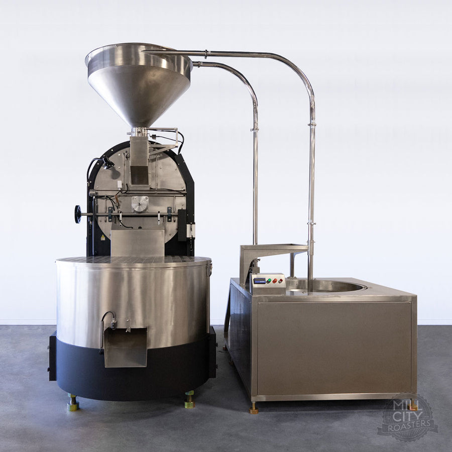 60 Kilogram Coffee Roaster with Loader, MC-60