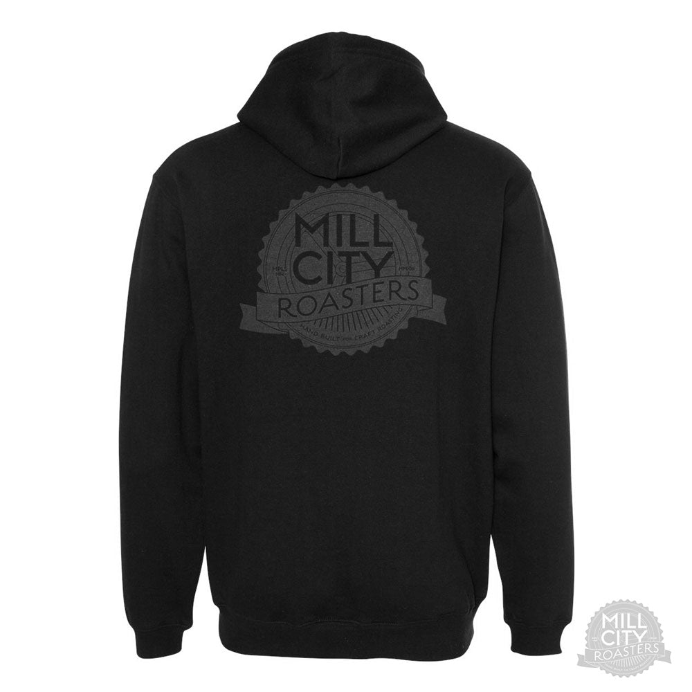 MCR Hoodie - Black with Grey Logo