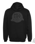 MCR Hoodie - Black with Grey Logo