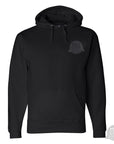 MCR Hoodie - Black with Grey Logo