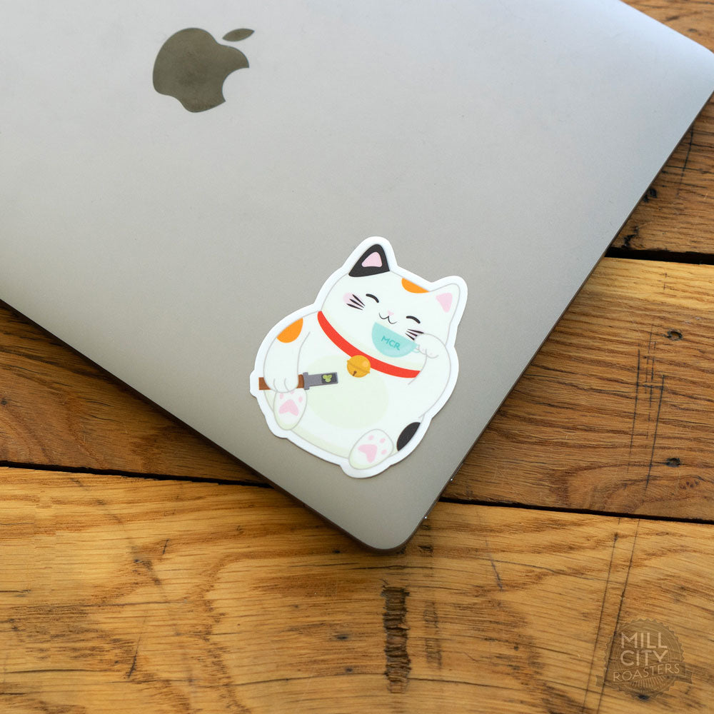 Lucky Cat Stickers