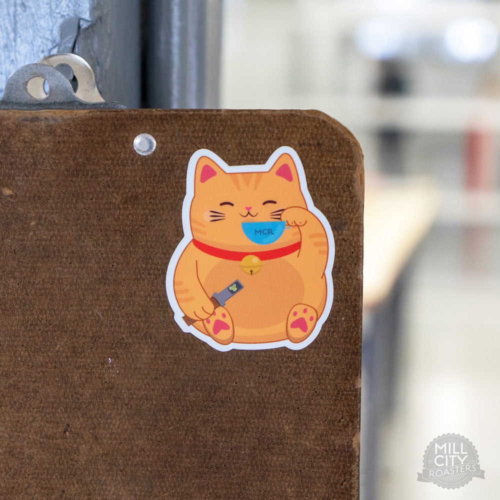Lucky Cat Stickers