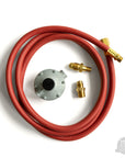 LPG Regulator Kit - All Components