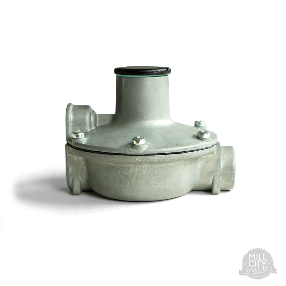LPG Regulator Kit - Regulator Side View