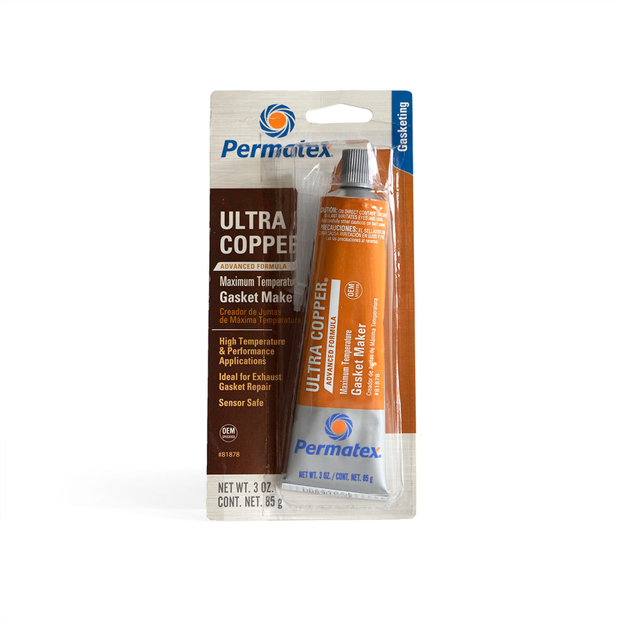 Permatex® Ultra Copper Silicone Gasket Maker