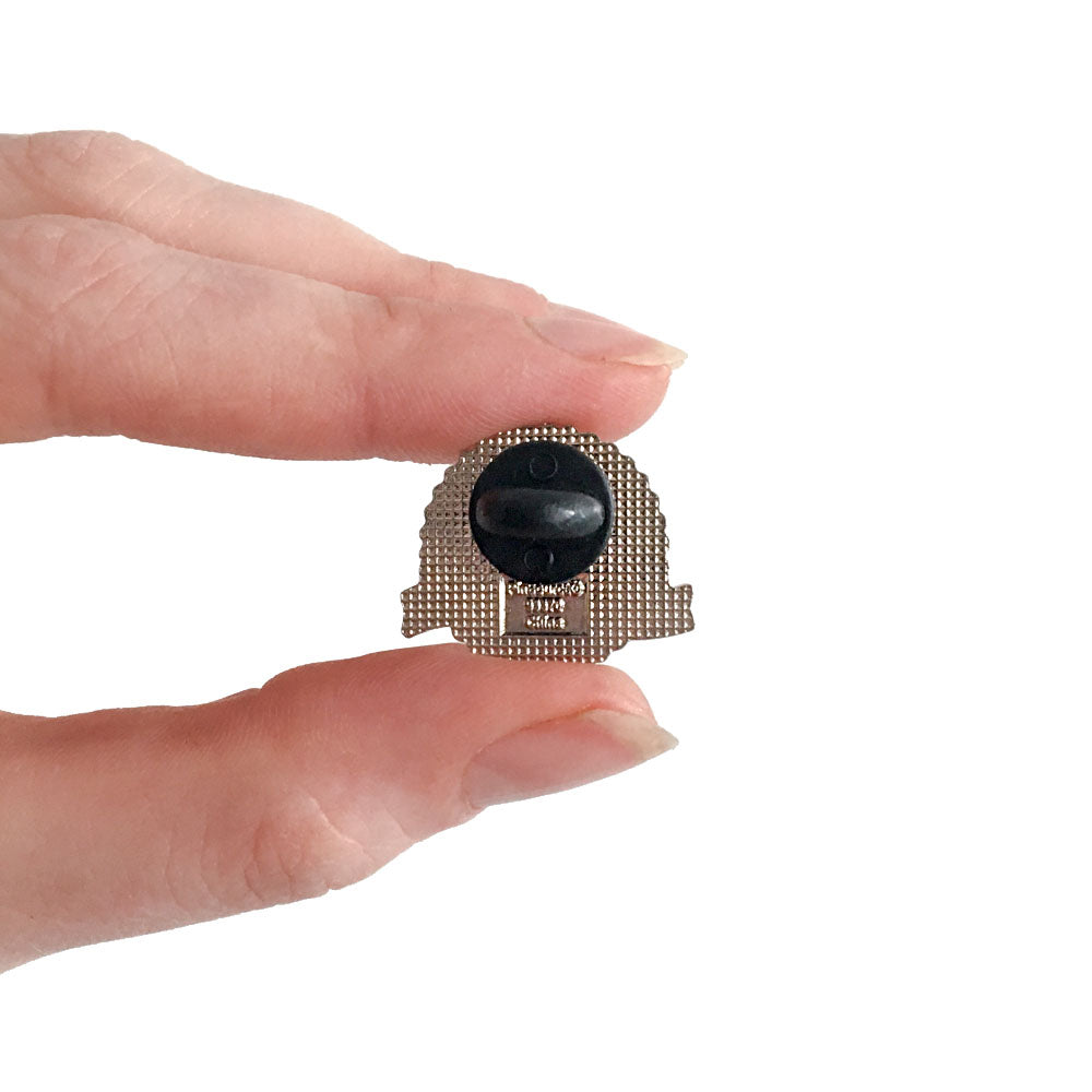 Mill City Roasters Enamel Lapel Pin Back