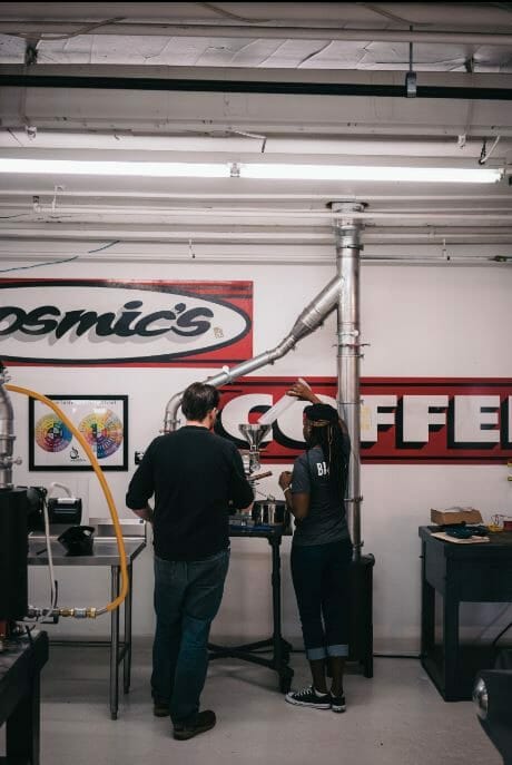 Cosmic's Coffee Signage and Roasters