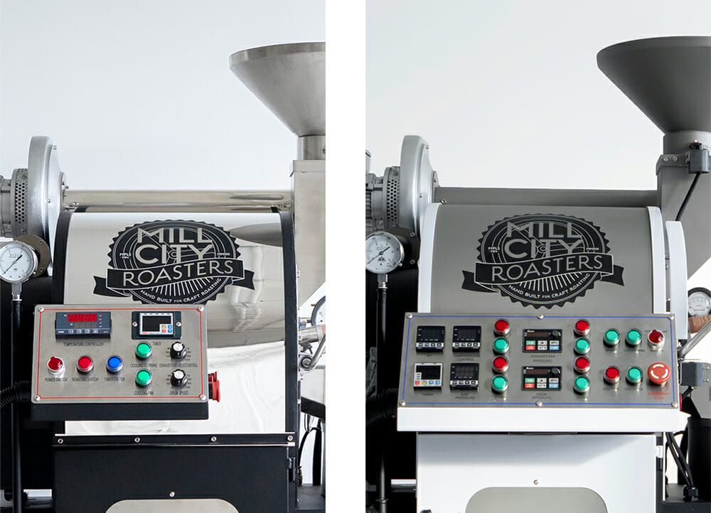 Mill City Digital vs Manually Controlled Roasters? Mill City Roasters